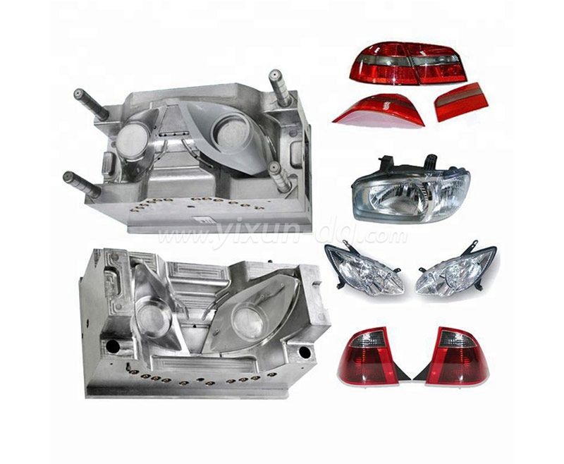 Automobile Plastic Injection Car Head Lamp Mould