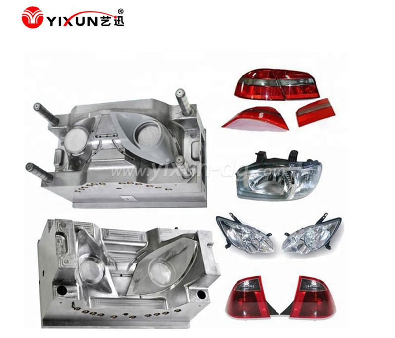 Dongguan Yixun Plastic Car Light Inject Mould For Auto Parts