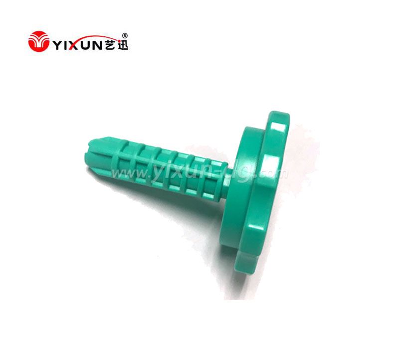 Plastic injection mould for plastic screw