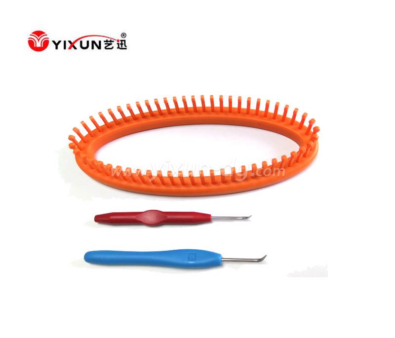 Custom plastic hand textile tools knitting plastic injection mould