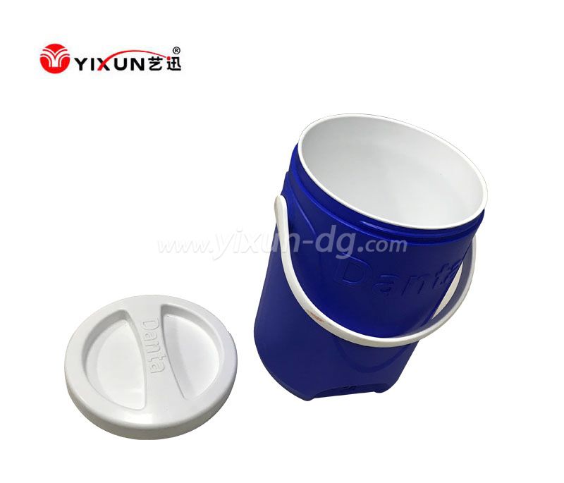 Customized big ice buckets plastic injection molding