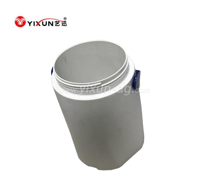 Insulated fold flat plastic buckets plastic injection mold