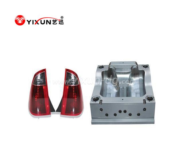 Custom Led Lamp Housing Car Light Injection Mould