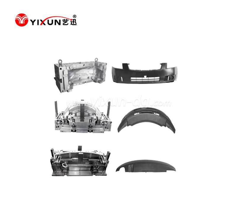 China Plastic Car Bumper Auto Inject Mould Maker