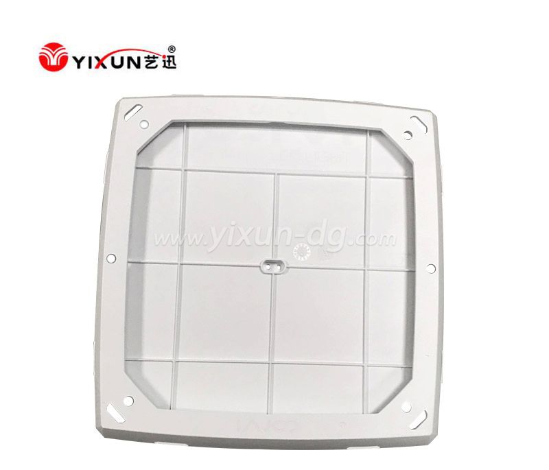 Plastic led pendant square lighting lamp cover injection mould