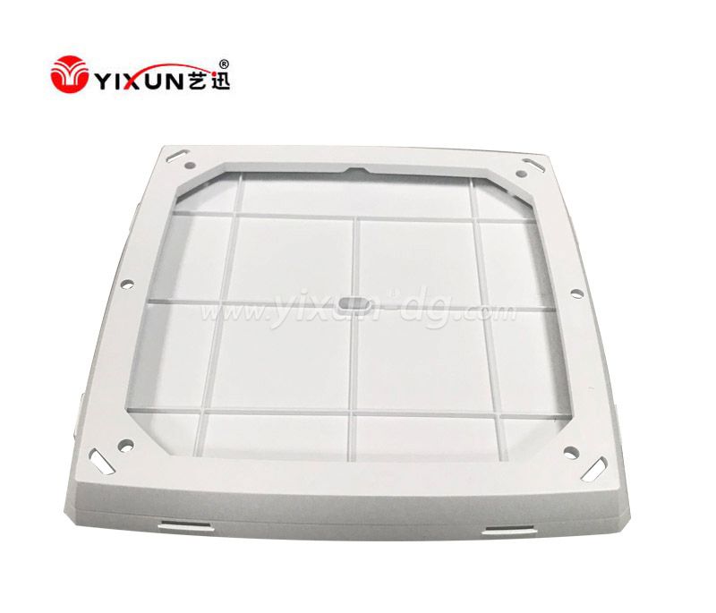 Plastic led pendant square lighting lamp cover injection mould