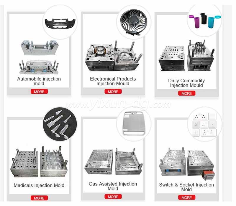 Custom OEM mold maker plastic injection humidifier shell part mould