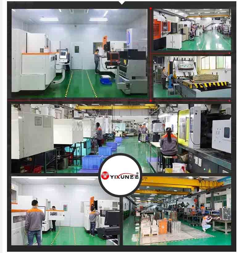 High class 2 cavities injection plastic  molding tooling